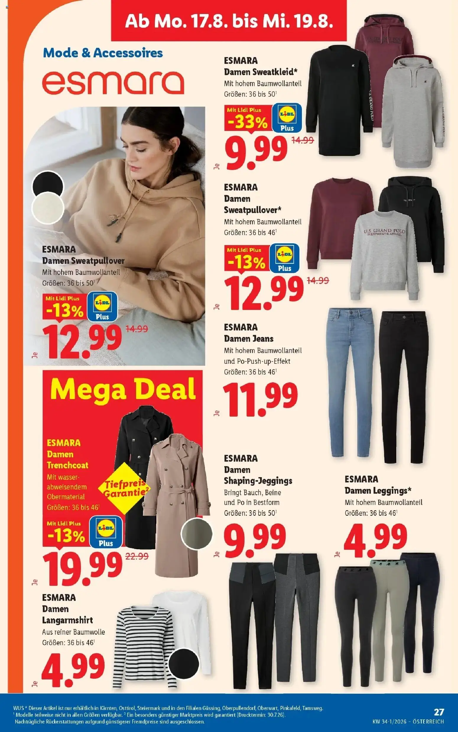 Lidl - Lidl ab 13.08.2026 - Angebote ab donnerstag | Seite: 34