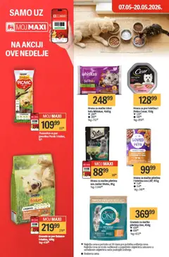Maxi katalog - pregled Maxi kataloga - važi od 14.05.2026 | Strana: 32