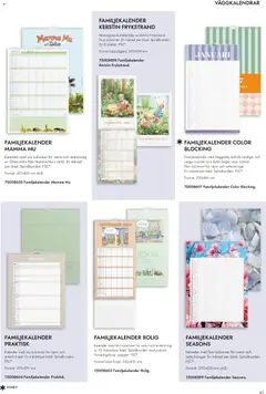 Lyreco erbjudanden almanackor - Förhandsvisning av reklamblad från butik Lyreco aktuell från 01/09/2026 | Sida: 62 | Produkter: Mus, Kalender