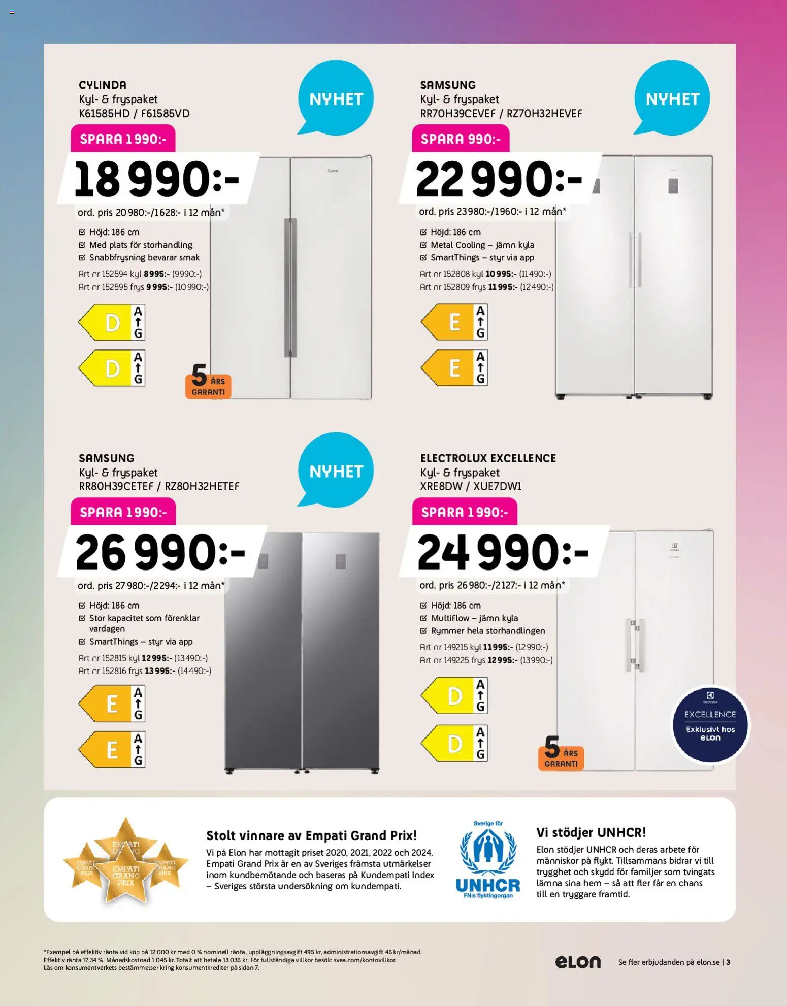 Elon reklamblad aktuell från 25.05.2026 | Sida: 3