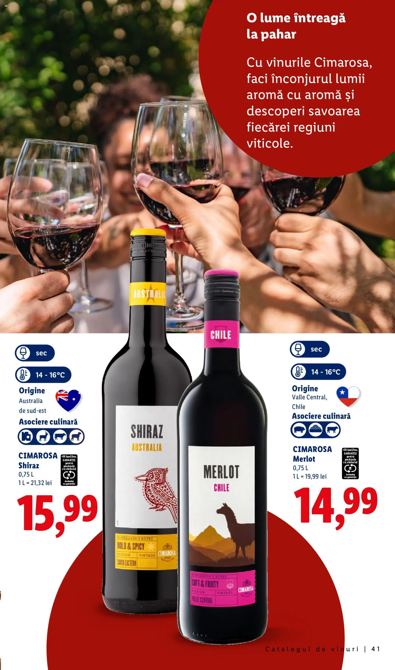 Noul catalog Lidl – valabil de la 28.09.2026 | Pagină: 41