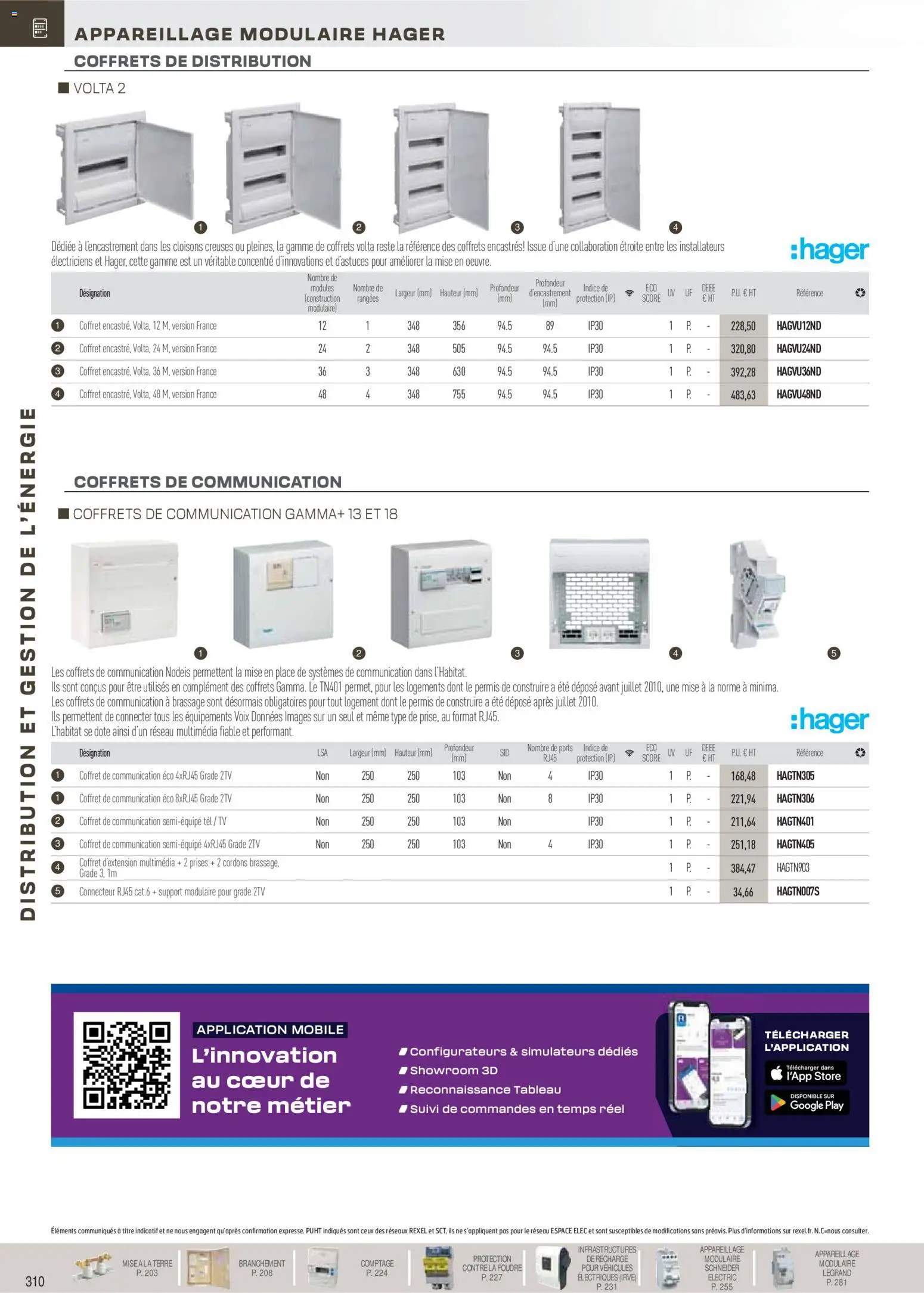 {H1} | Page: 111 | Produits: Connecteur, Prises, Store