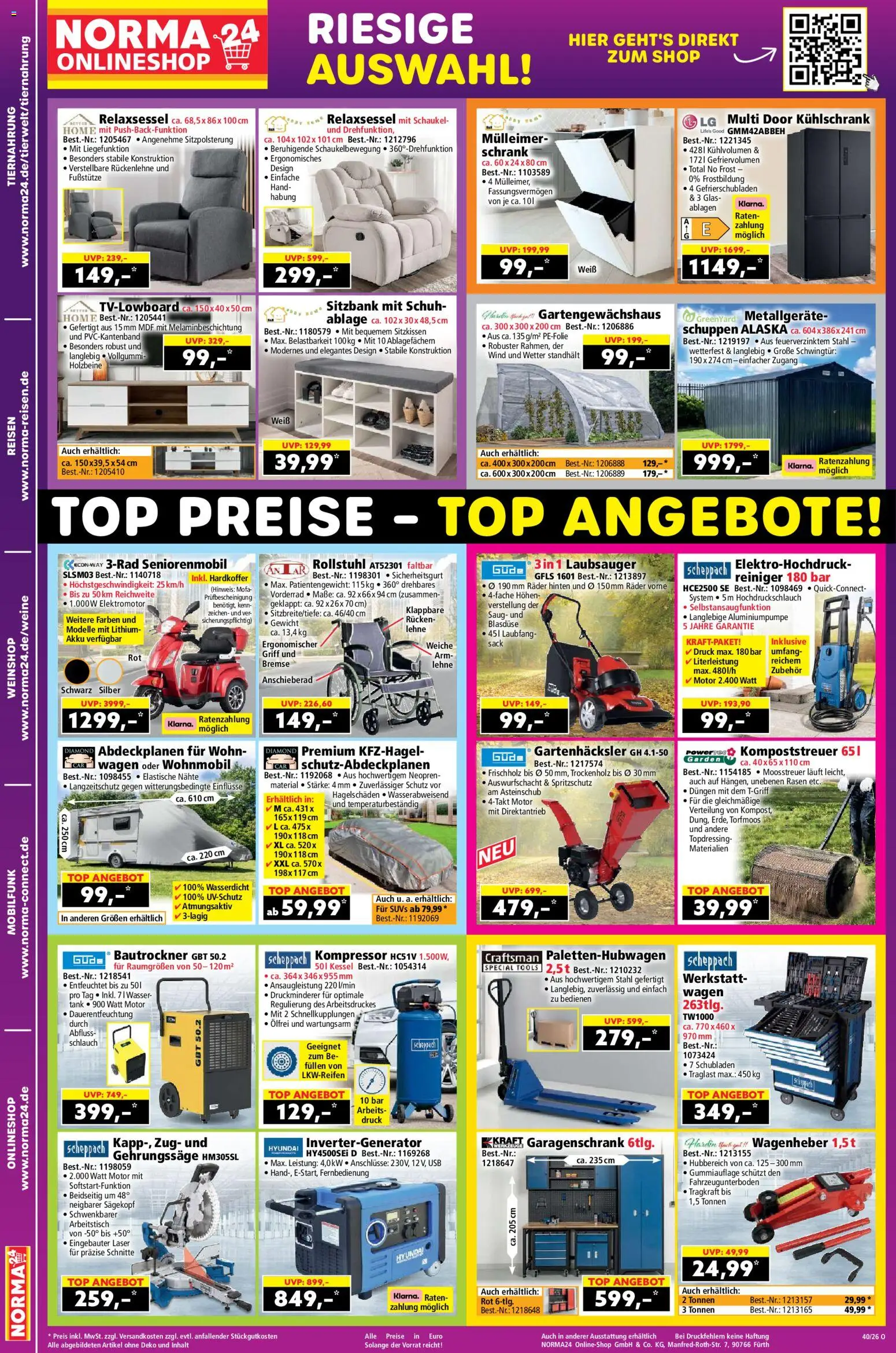 Norma Prospekt – gültig ab 28.09.2026 | Seite: 20