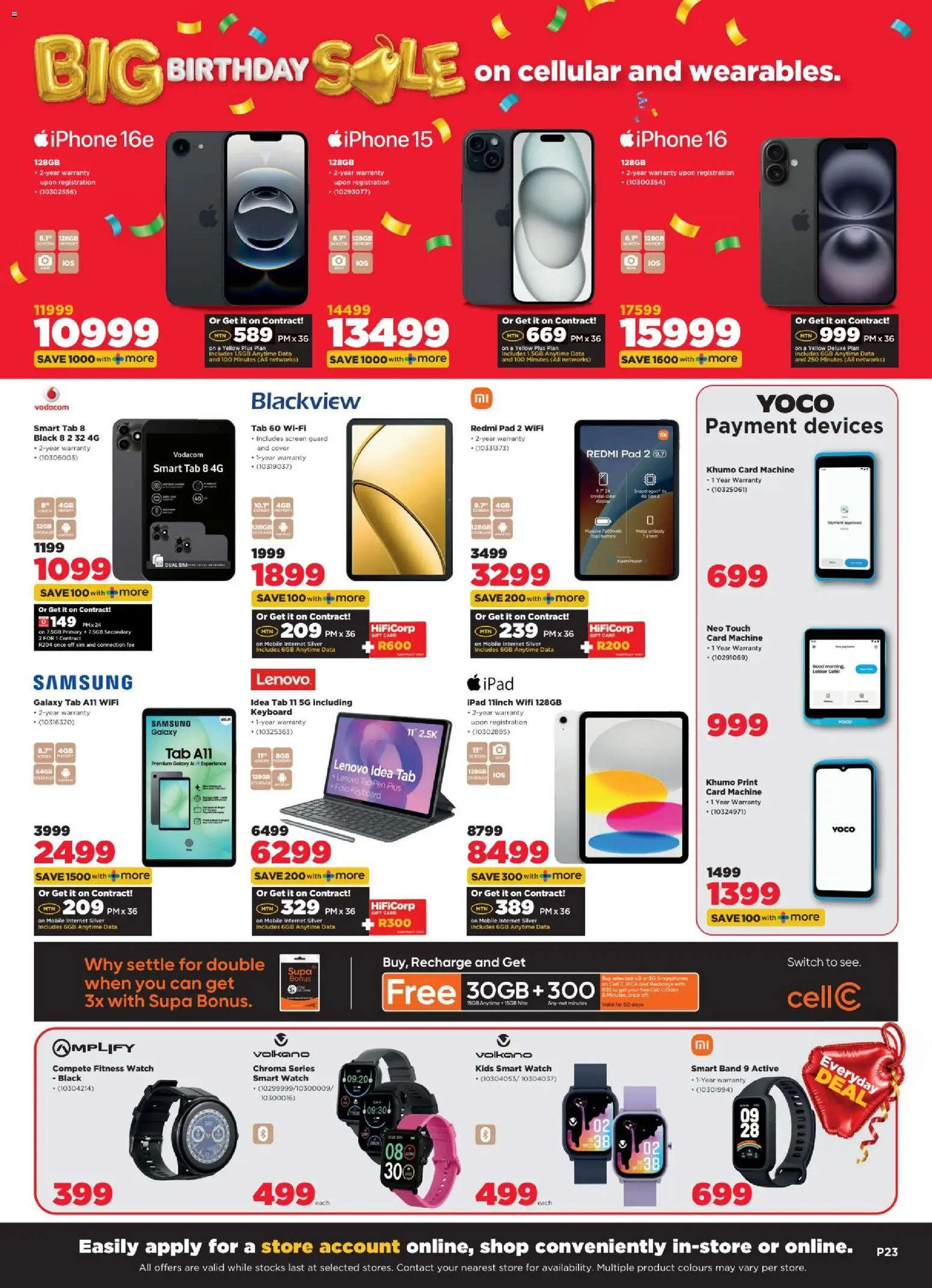 New HiFi Corp catalogue – valid from 30/09/2026 | Page: 23