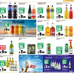Anteprima del volantino Iper volantino valido a partire dal 19/08/2026 | Pagina: 27 | Prodotti: Birra, Cocktail, Bibite, Pepsi