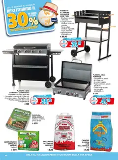Anteprima del volantino Il Gigante volantino Aria aperta valido a partire dal 18/06/2026 | Pagina: 12 | Prodotti: Barbecue, Olio, Carrello, Griglia