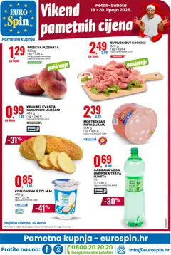 Eurospin Katalog - Pregled kataloga iz trgovine Eurospin, vrijedi od 17.06.2026 | Stranica: 16