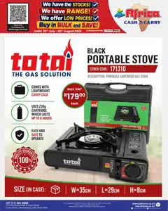 Africa Cash & Carry specials catalogue – valid from 30/07/2026 | Page: 33