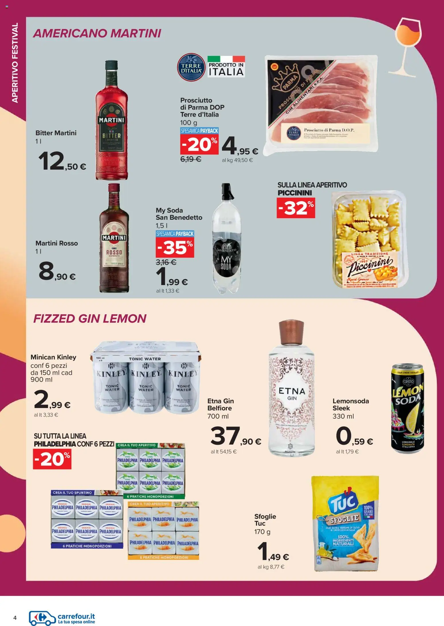 Volantino Carrefour del 18.05.2026 | Pagina: 4