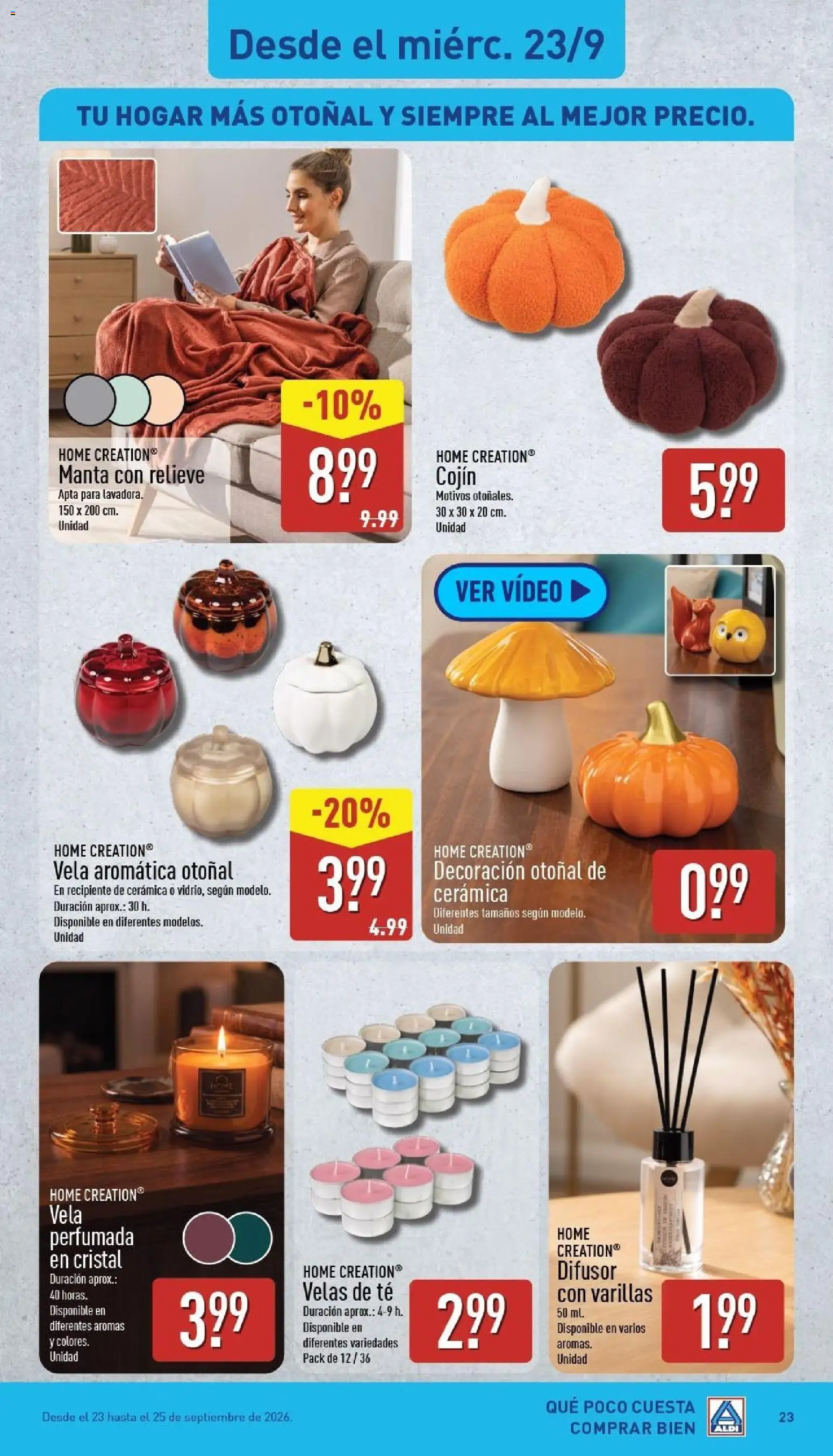 Aldi folleto Canarias │ válido desde el 21/09/2026 | Página: 23