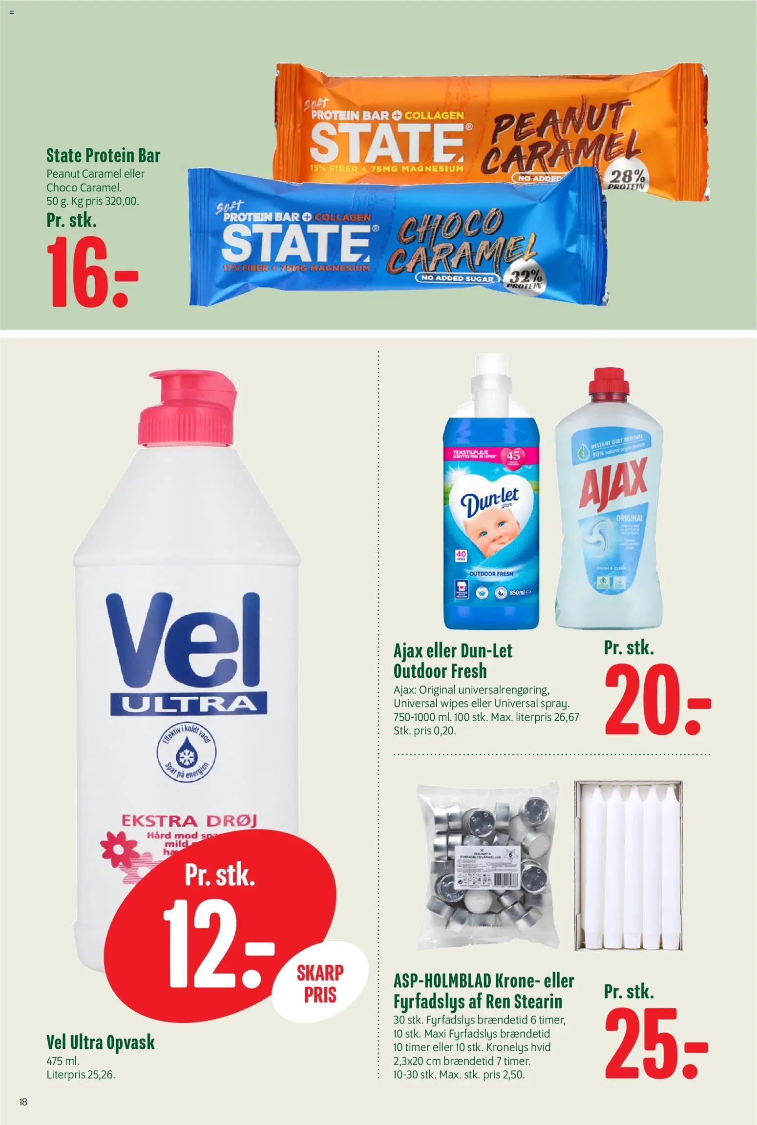 Min Købmand tilbudsavis – gyldig fra 04/09/2026 | Side: 19 | Produkter: Collagen