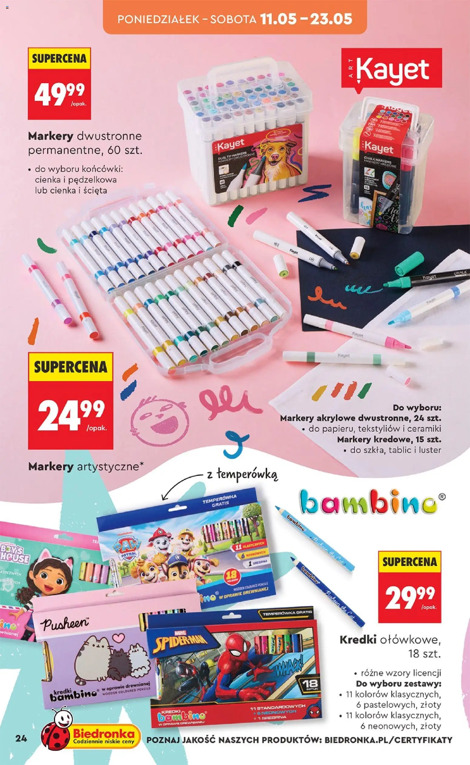 Biedronka Polsko leták - Hity i inspiracje od 09.05.2026 | Strana: 26