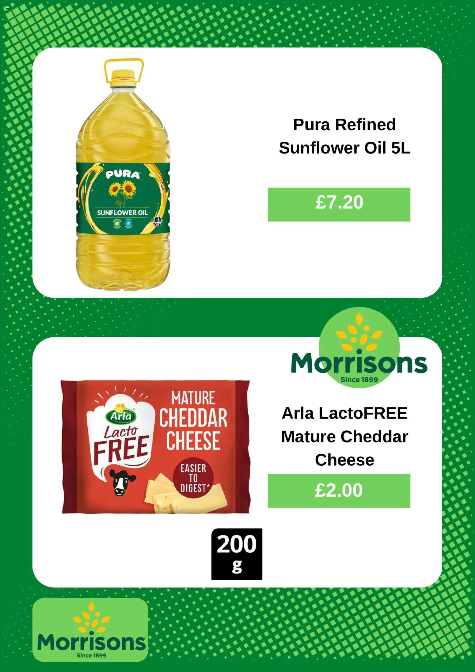 {H1} | Page: 4 | Products: Cheddar, Cheese, Oil