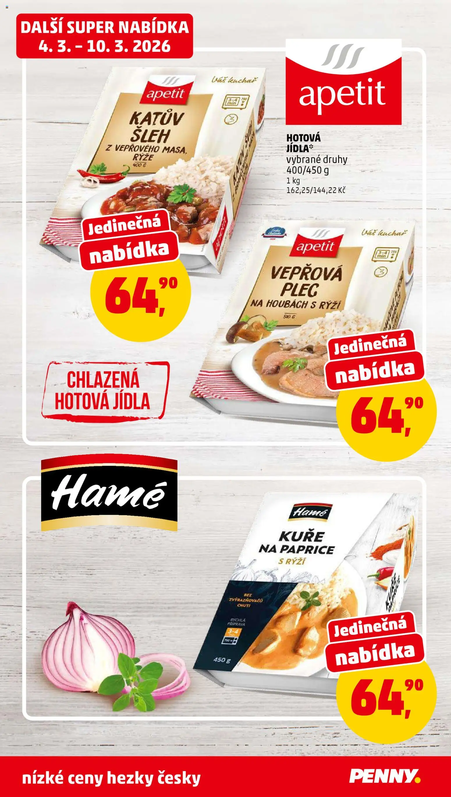 Penny Market leták od 04.03.2026 | Strana: 33 | Produkty: Rýže, Rýži, Vepřová plec, Kuře