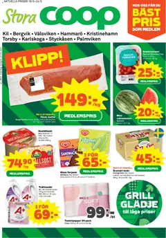 Stora Coop erbjudanden - Förhandsvisning av reklamblad från butik Stora Coop aktuell från 18.05.2026