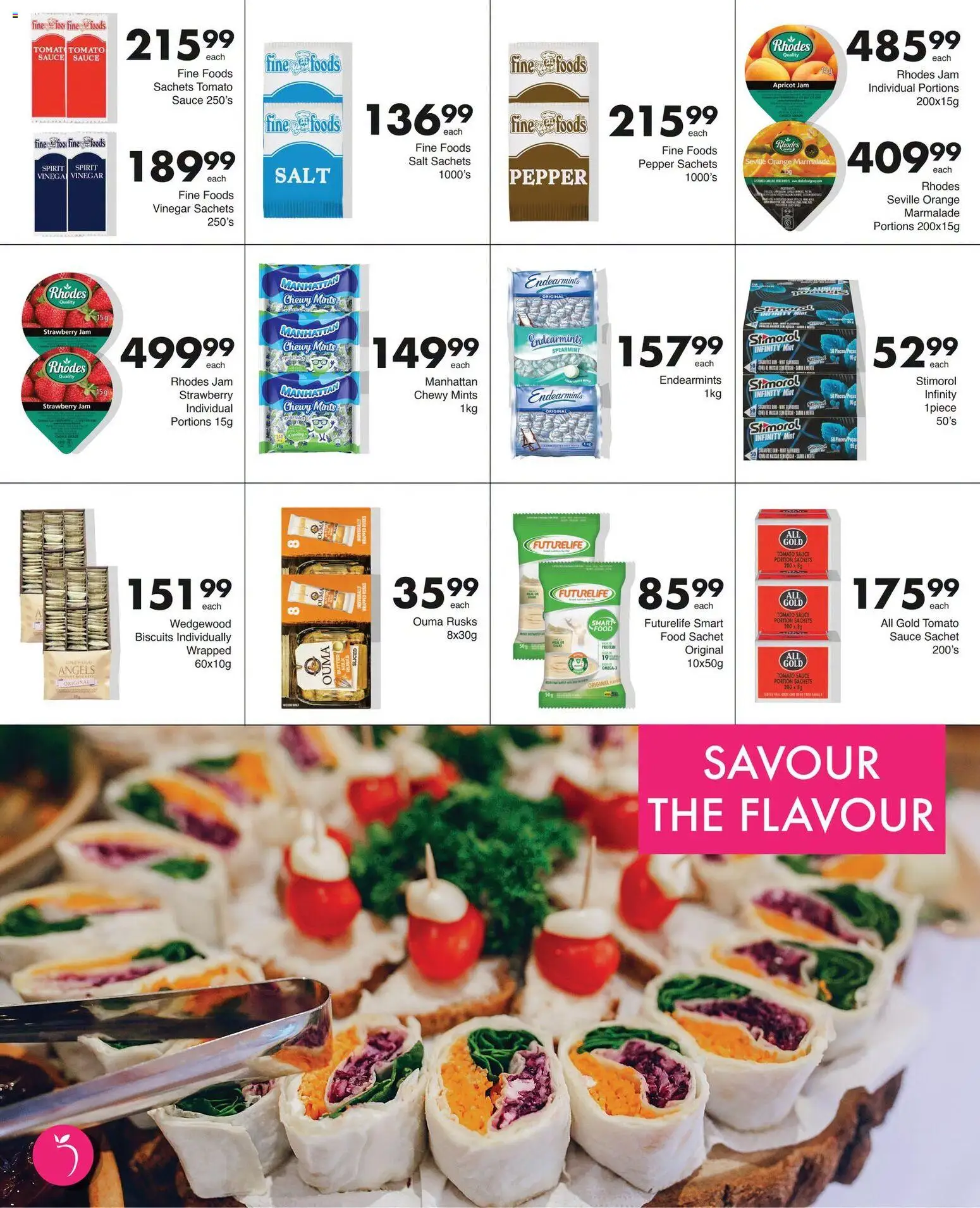 New Save catalogue – valid from 12/10/2026 | Page: 15 | Products: Protein, Butter, Tomato sauce, Sauce