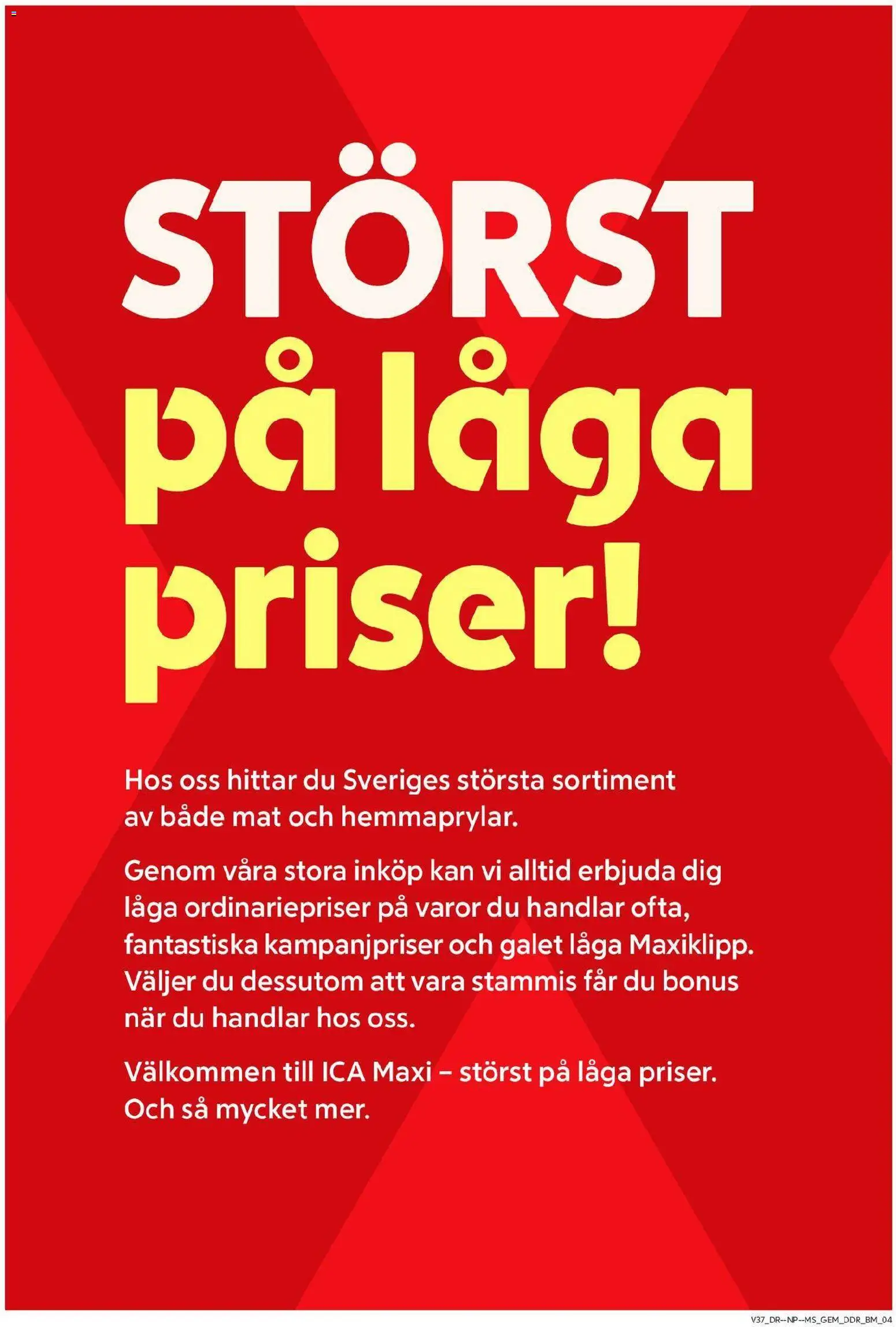 ICA Maxi reklamblad aktuell från 07/09/2026 | Sida: 8