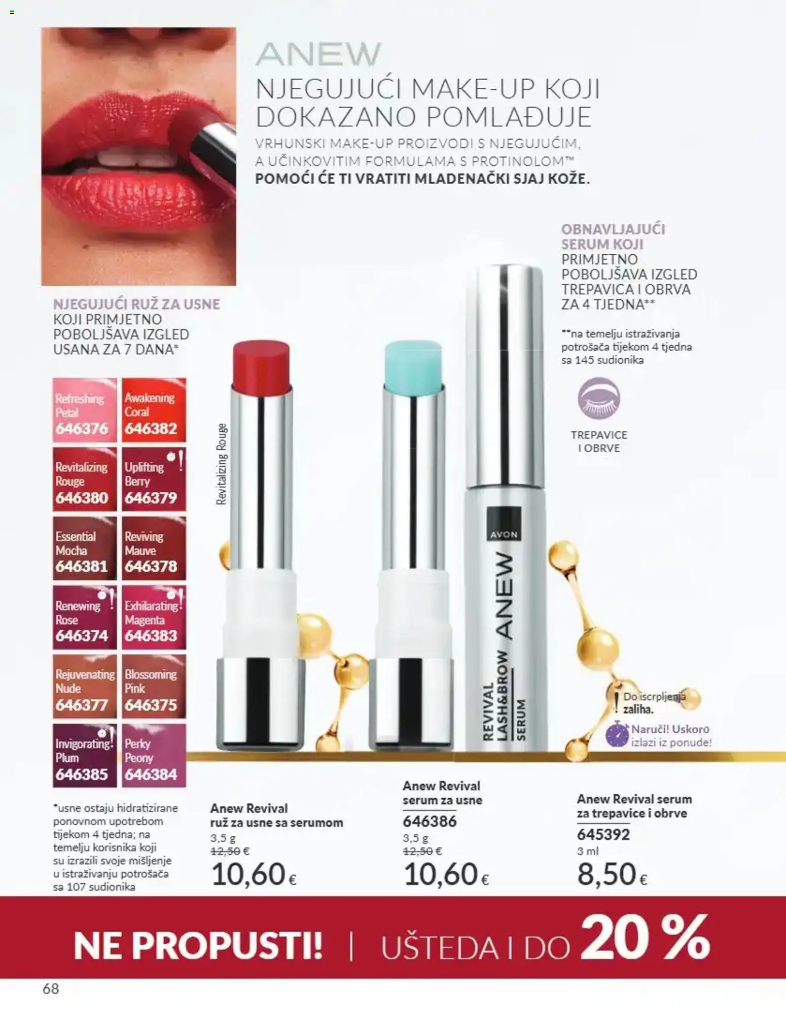 Avon katalog | vrijedi od 01.09.2026 | Stranica: 68