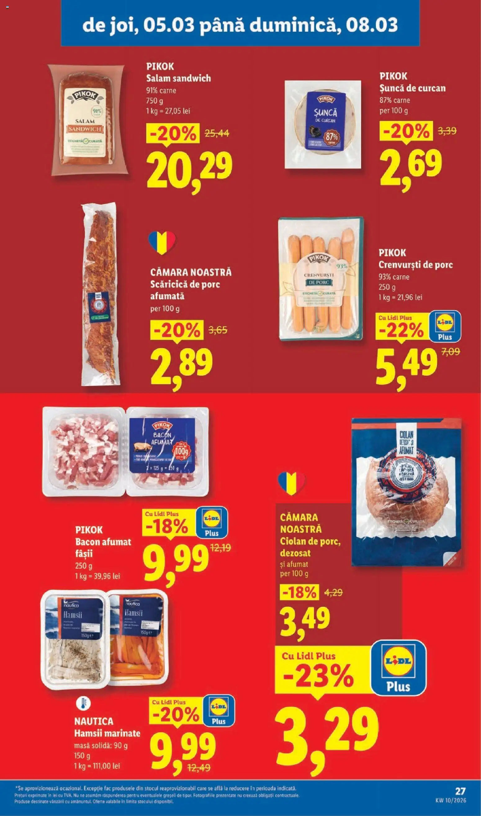 Noul catalog Lidl – valabil de la 02.03.2026 | Pagină: 27