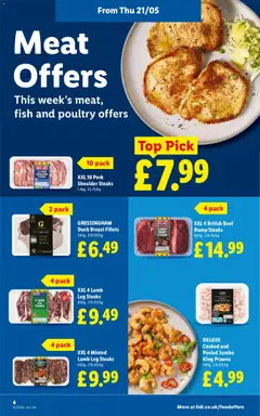 Preview of Lidl - Weekly valid from 21.05.2026 | Page: 4