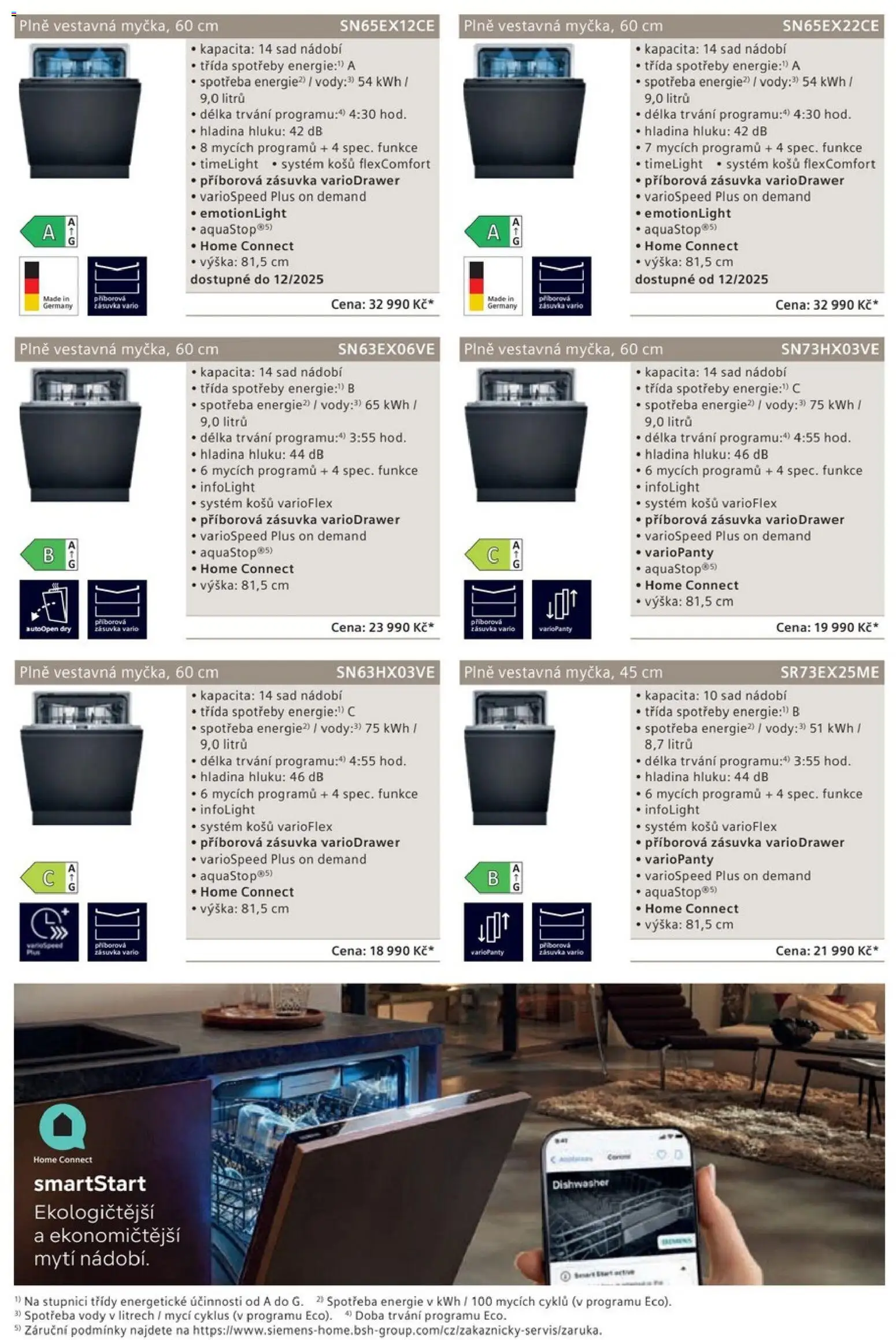 XXXLutz leták - Siemens domácí spotřebiče od 01.06.2026 | Strana: 7 | Produkty: Nádobí, Zásuvka
