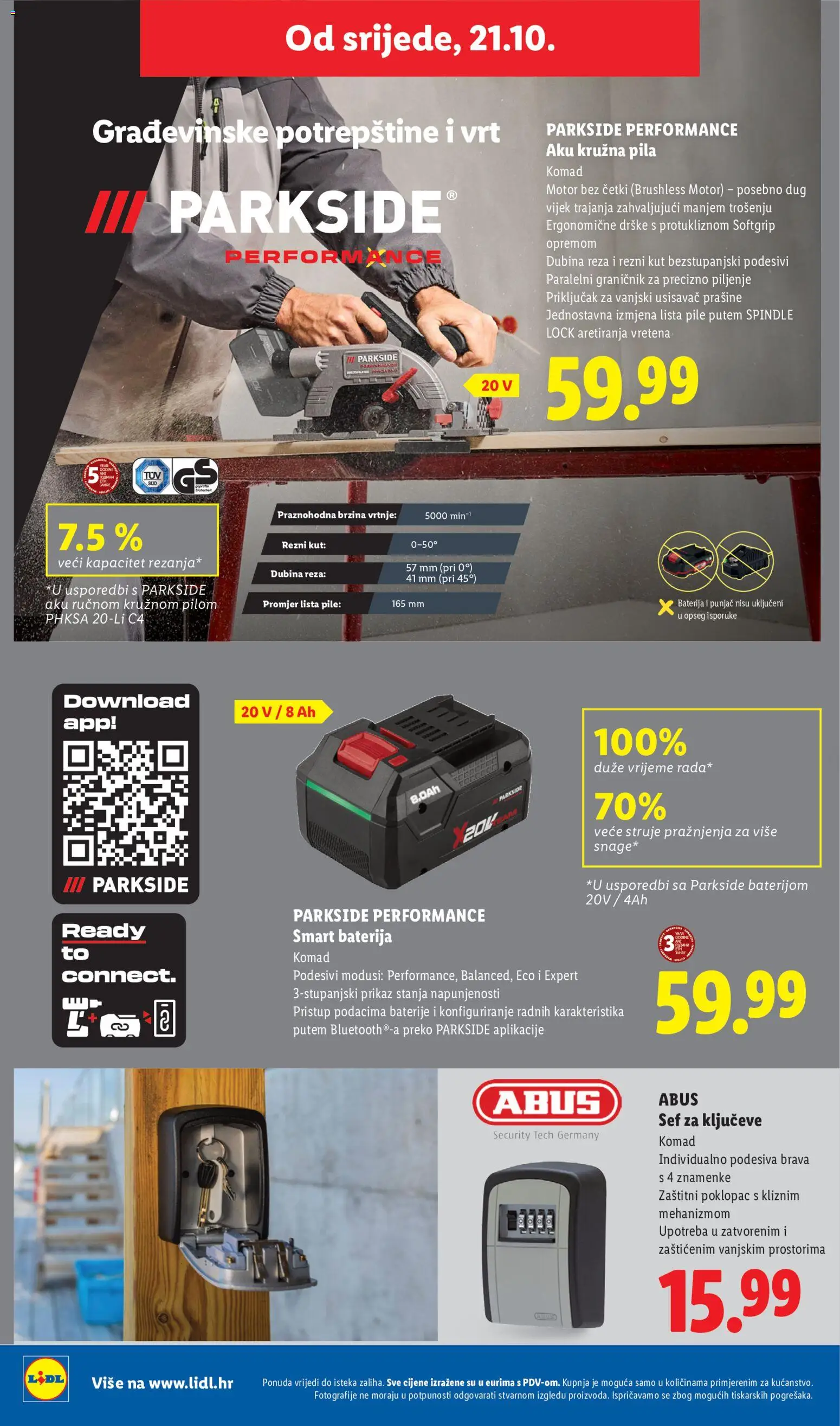 Lidl katalog | vrijedi od 19.10.2026 | Stranica: 46