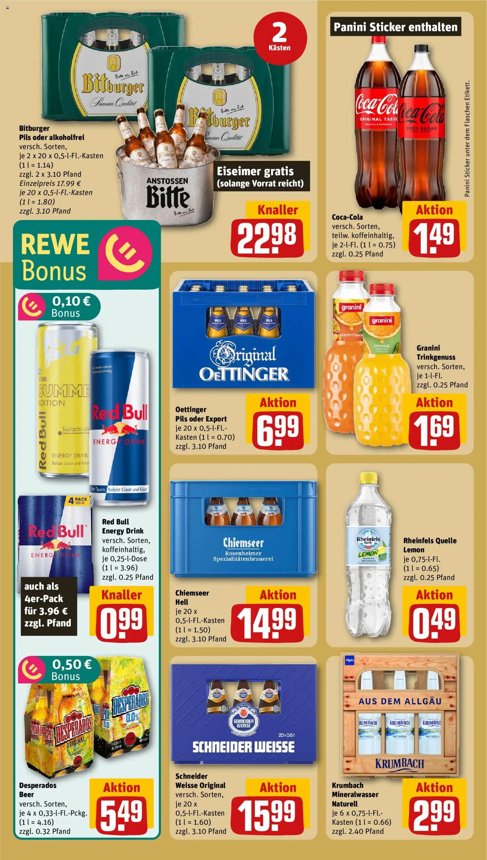 {H1} | Pagina: 24 | Producten: Borjúlábszár, Red Bull