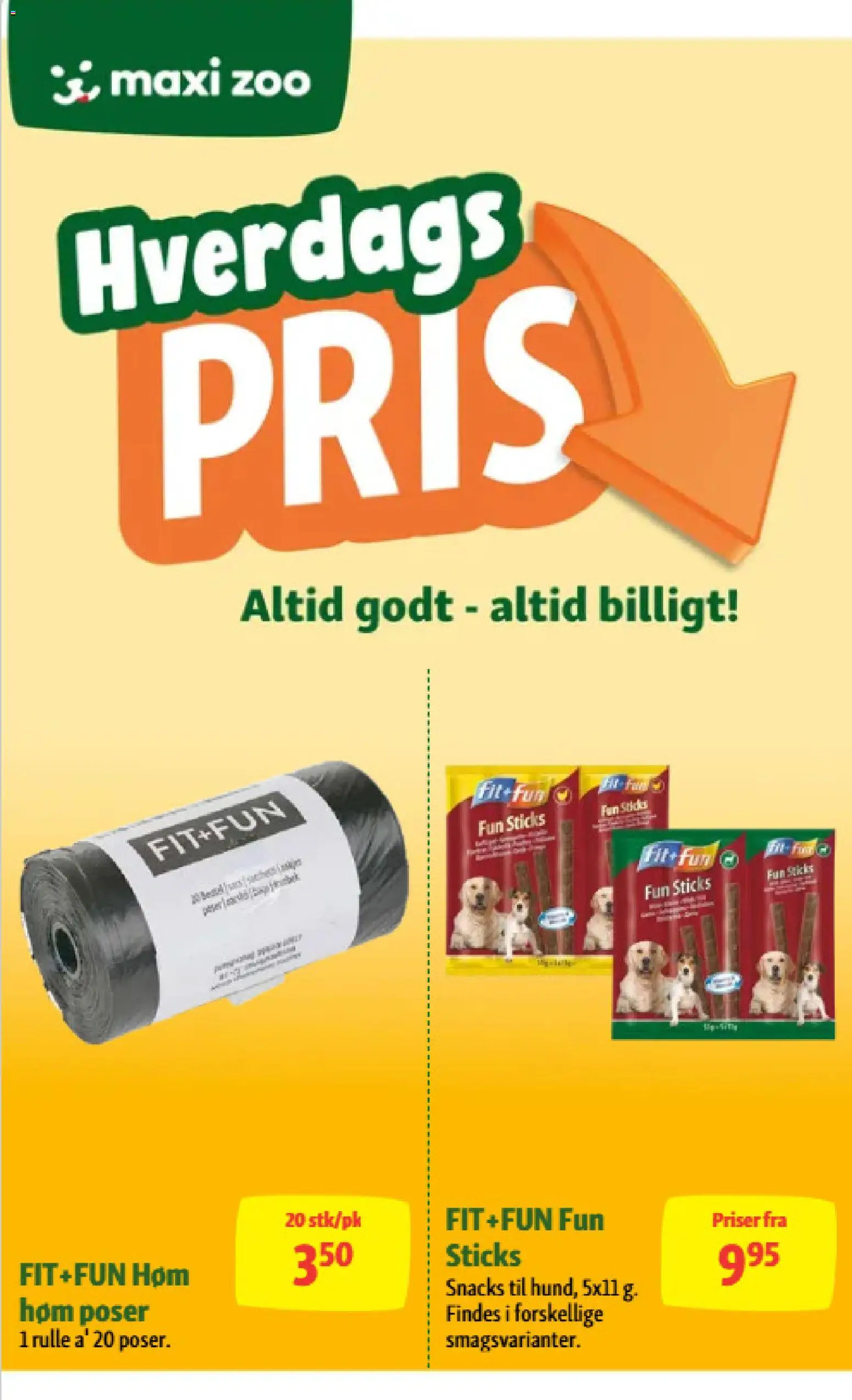 Maxi Zoo tilbudsavis – gyldig fra 15.06.2026 | Side: 15