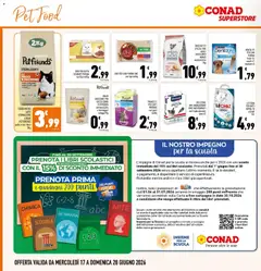 Anteprima del volantino LETTIERA PER GATTI SEPILOLITE LECHAT 10L, LETTIERA PER GATTI SEPILOLITE LECHAT 10L valido a partire dal 17.06.2026 | Pagina: 20 | Prodotti: Pollo, Tacchino, Ortaggi, Data