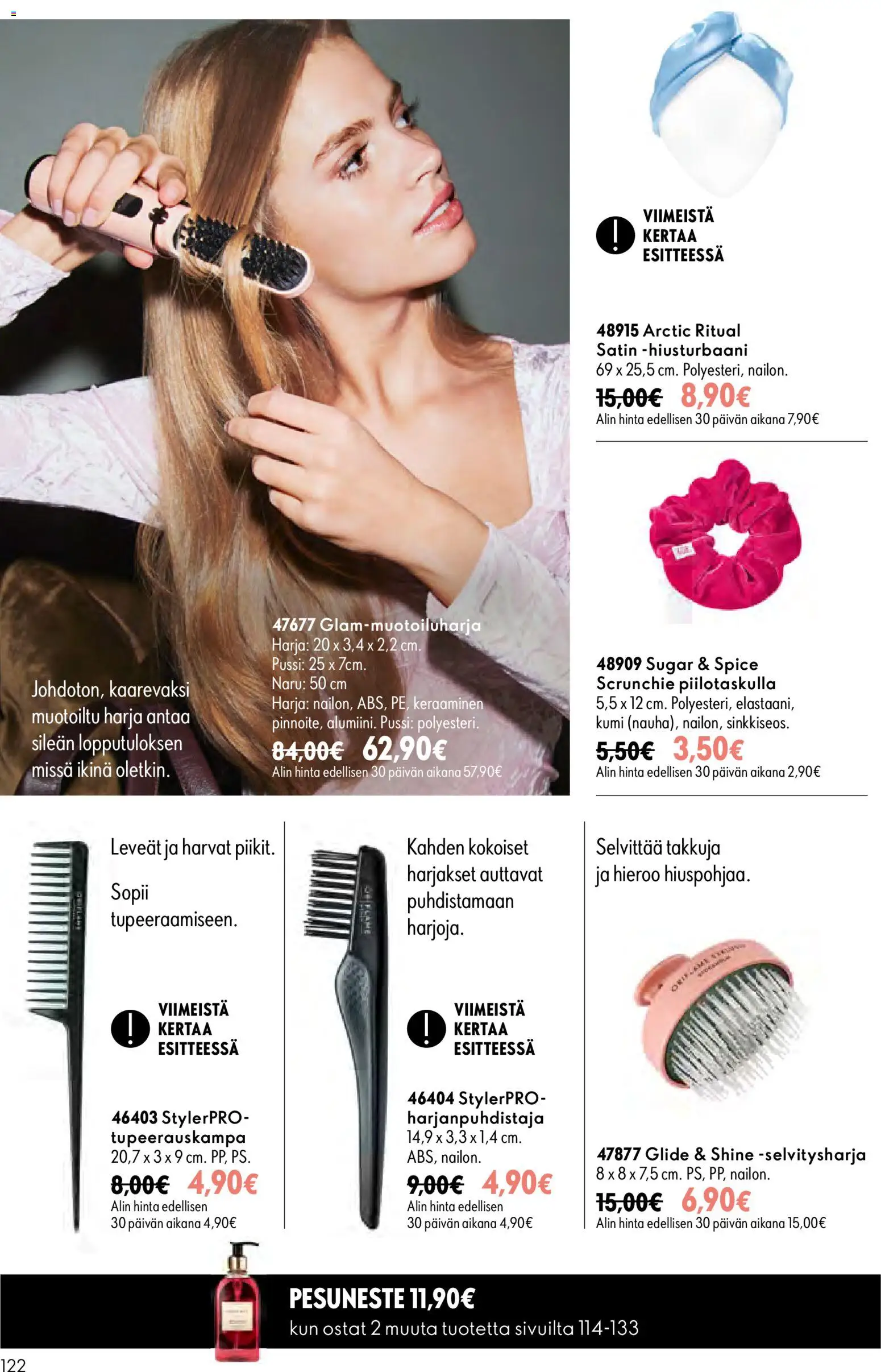 Oriflame - Esite 11 – voimassa 05/08/2026 alkaen | Sivu: 122