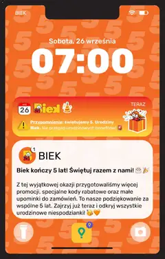 Pogląd oferty "Biedronka gazetka - Biek" - ważna od 26.09.2026