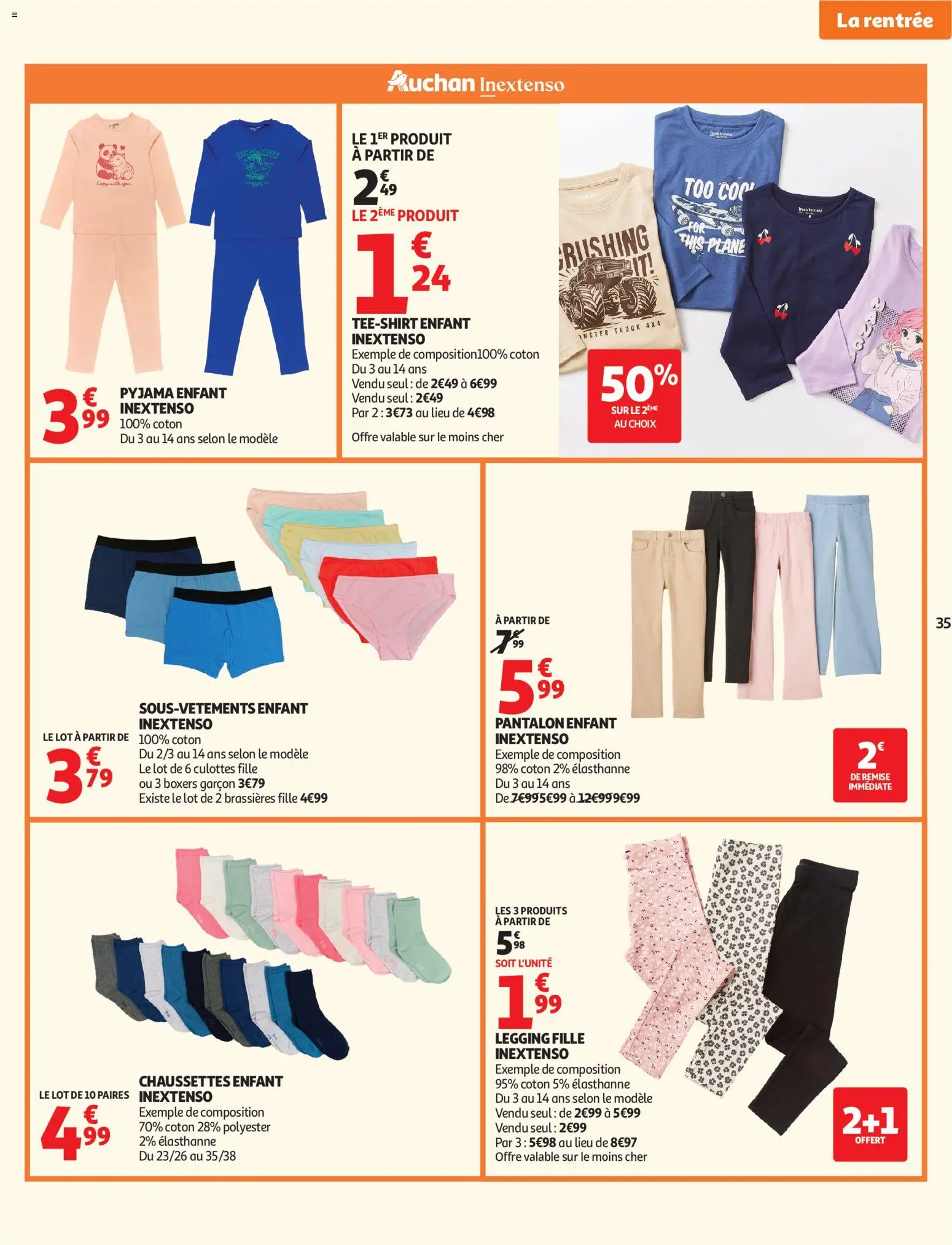 {H1} | Pagina: 35 | Producten: Boxers, La, Pyjama, Legging