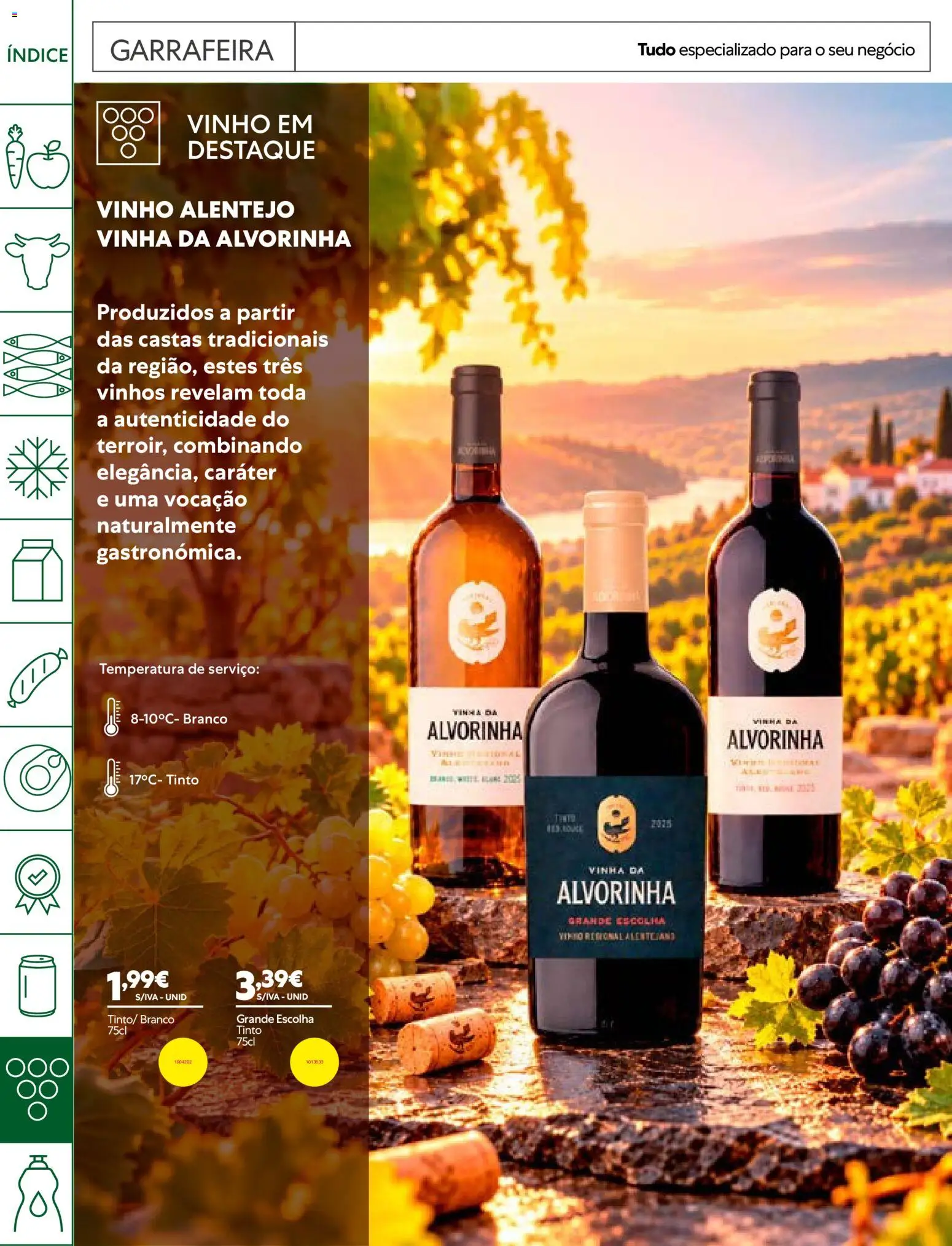 Recheio folheto Horeca │ válido de 06/10/2026 | Página: 26 | Produtos: Vinho