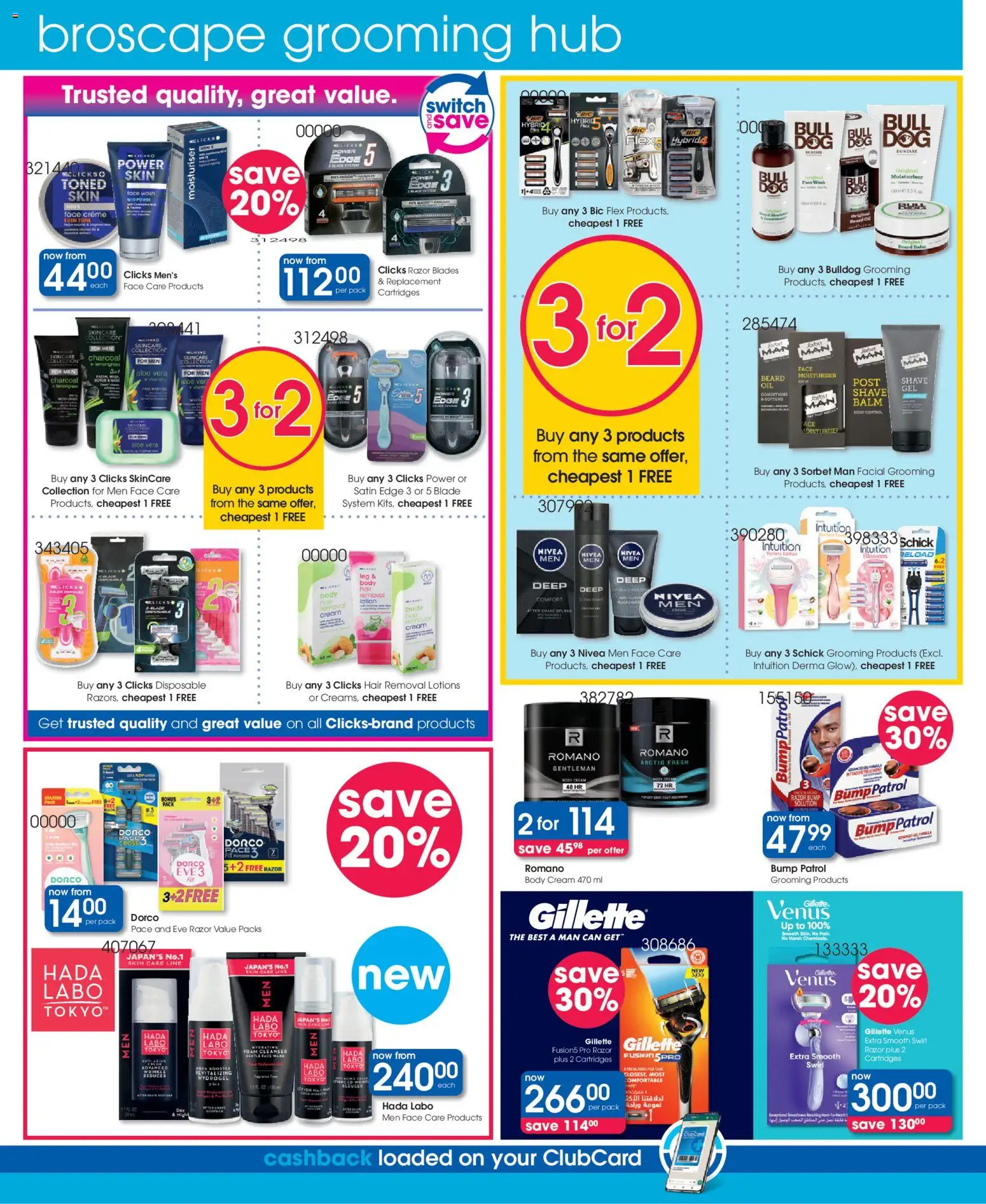 New Clicks catalogue – valid from 23/06/2026 | Page: 24 | Products: Switch, Body cream, Lemon, Lotion