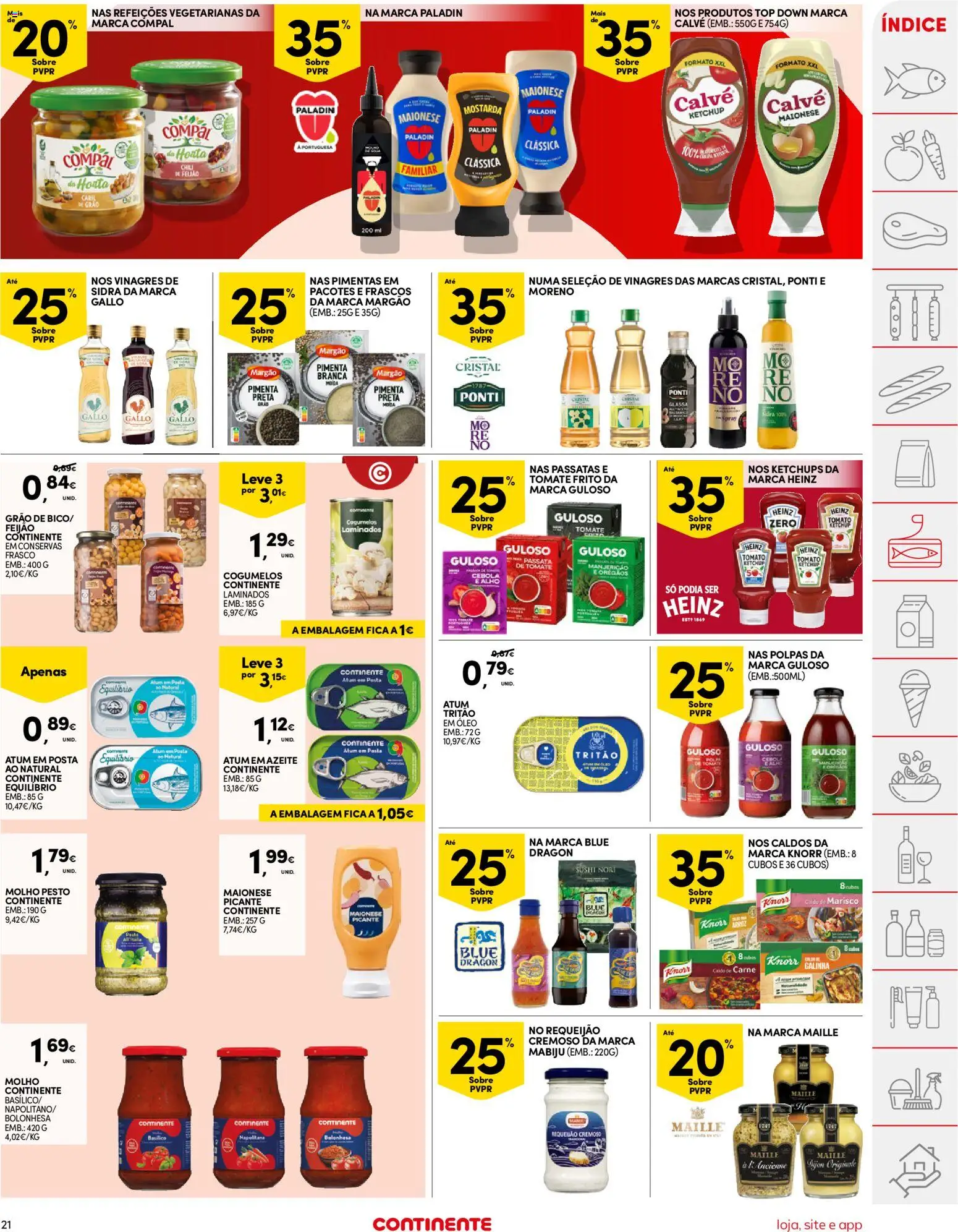 Continente folheto │ válido de 30/06/2026 | Página: 21