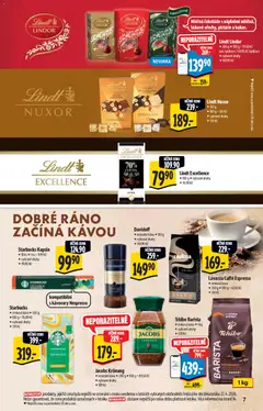 Náhled letáku Albert katalog - Supermarket od 06.05.2026 | Strana: 7 | Produkty: Čokoláda, Lavazza, Tchibo barista, Starbucks kapsle