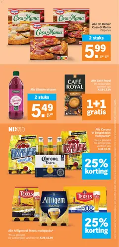 Albert Heijn folder week 25 - Voorbeeld van een folder van Albert Heijn, geldig van 15.06.2026 | Pagina: 24