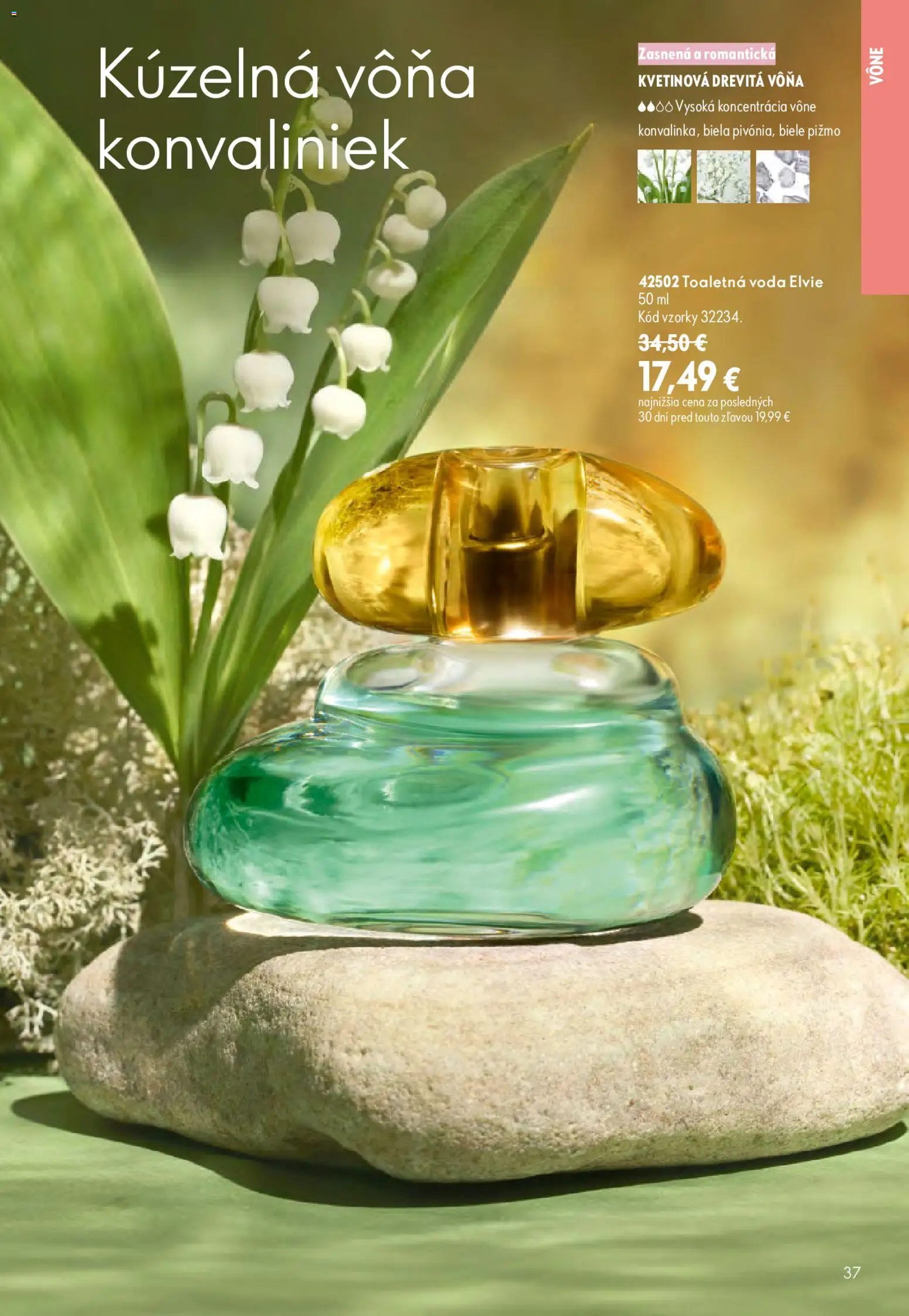 Nové Oriflame akcie – leták je platný od 09.09.2026 | Strana: 37 | Produkty: Toaletná voda, Voda