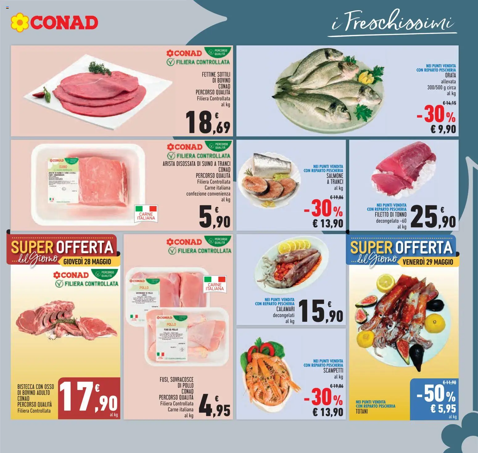 Volantino Conad del 20.05.2026 | Pagina: 7