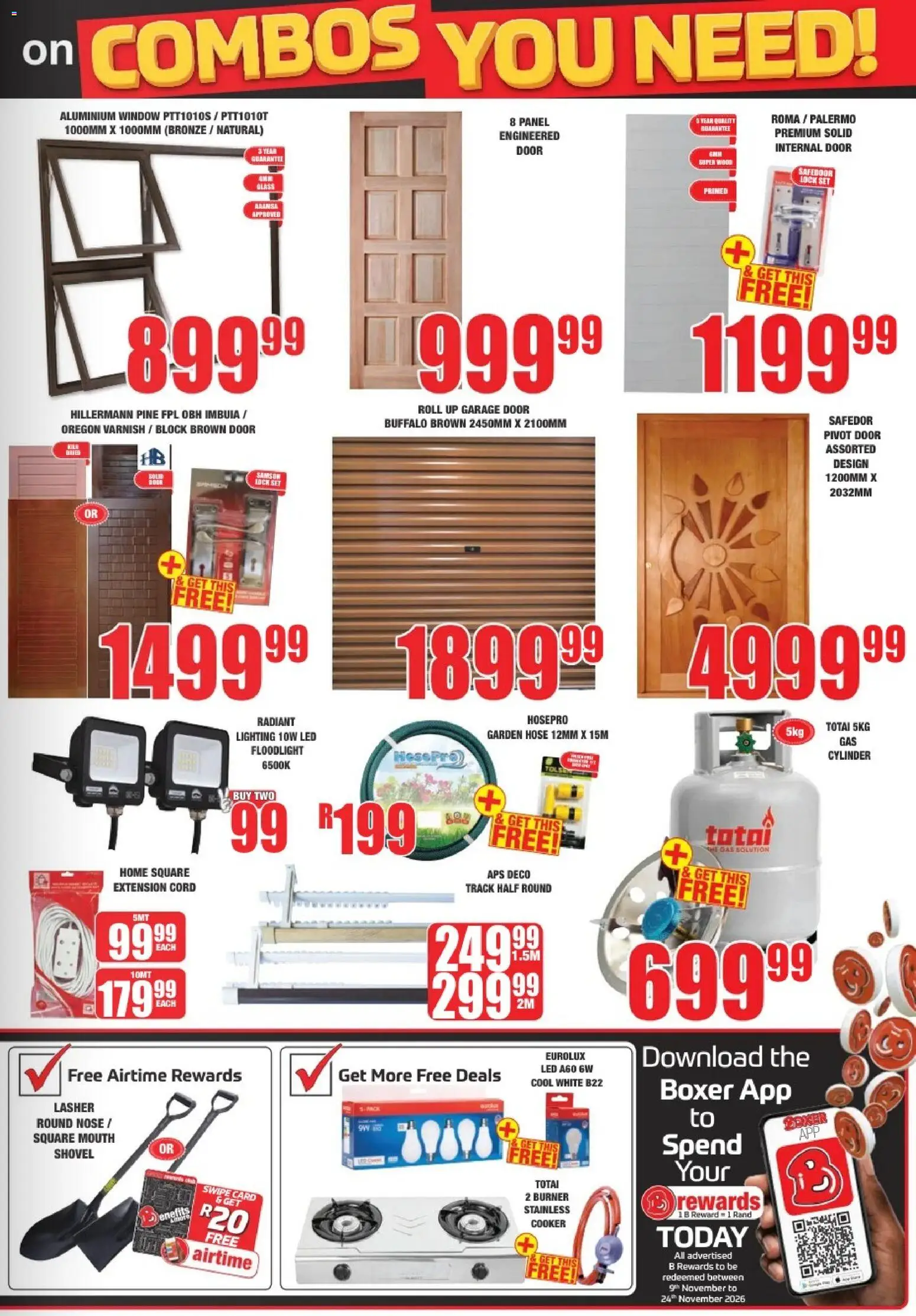 New Boxer catalogue – valid from 29/10/2026 | Page: 3