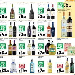 Anteprima del volantino Iper volantino valido a partire dal 30/07/2026 | Pagina: 25 | Prodotti: Vodka, Limoncello, Pecorino, Aperitivo