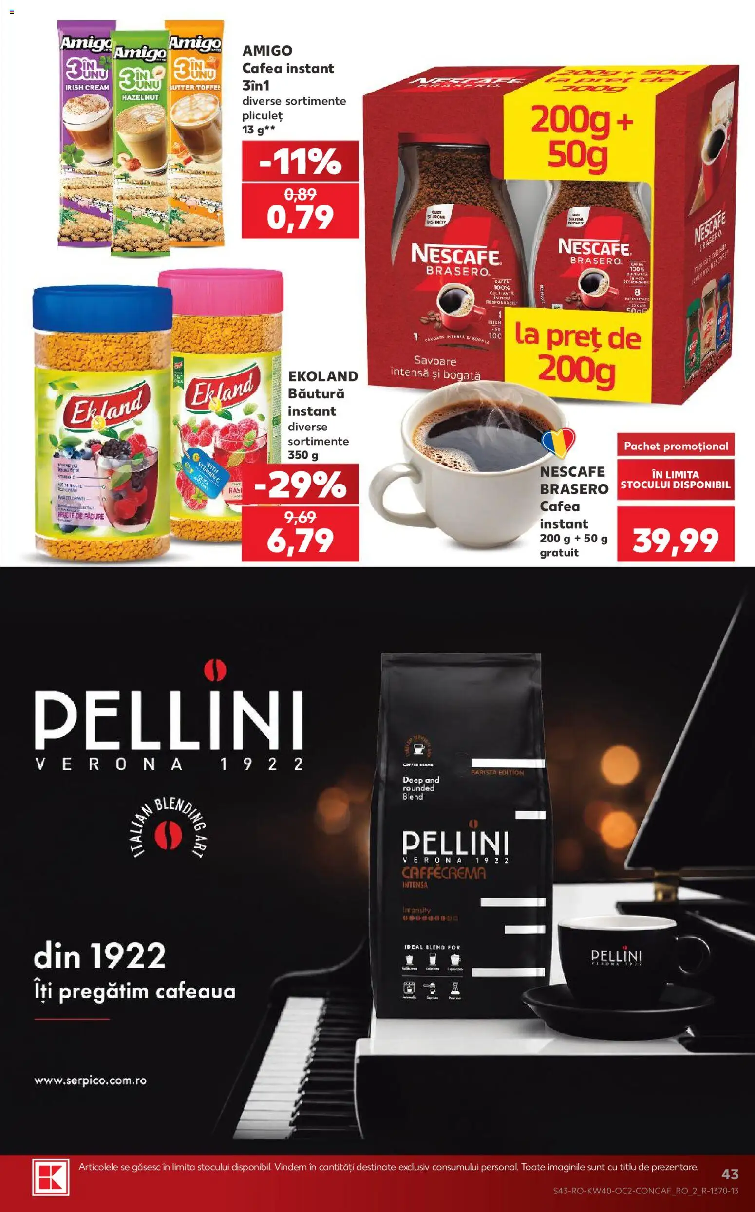 Noul catalog Kaufland – valabil de la 30.09.2026 | Pagină: 43