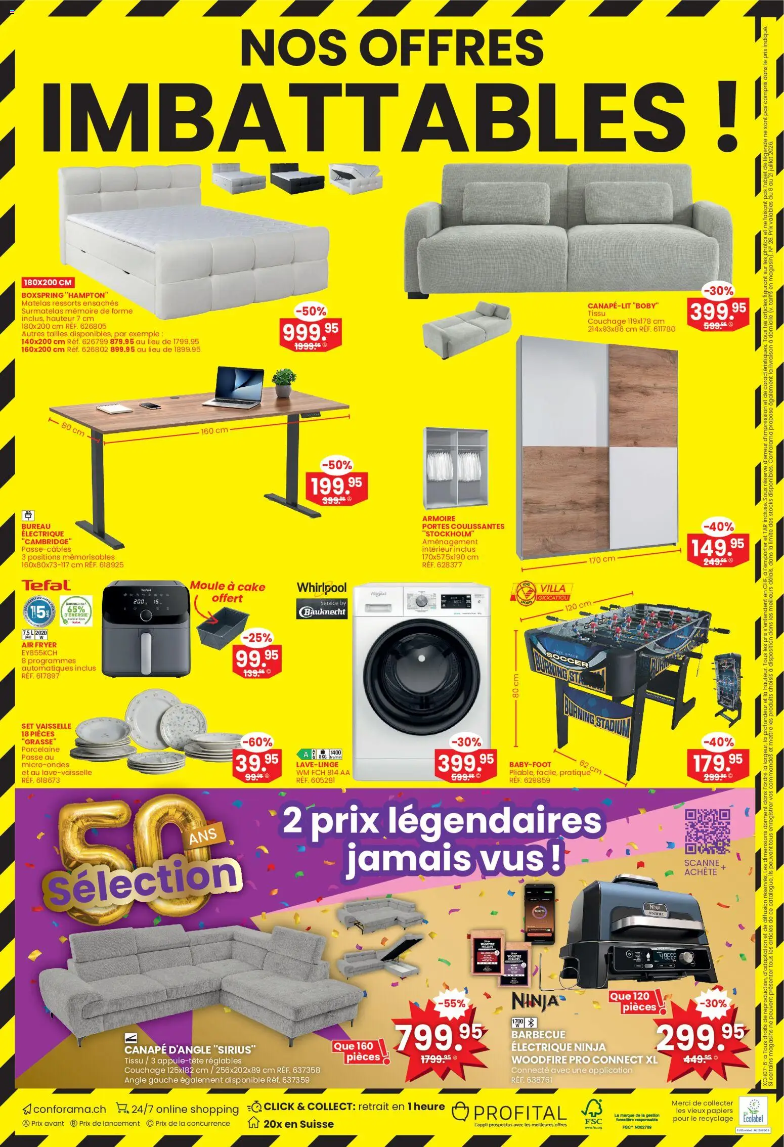 Conforama aktionen FR – gültig ab 08.07.2026 | Seite: 12