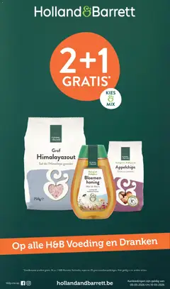 Holland & Barrett folder / publicité - Voorbeeld van een folder van Holland & Barrett, geldig van 05.05.2026
