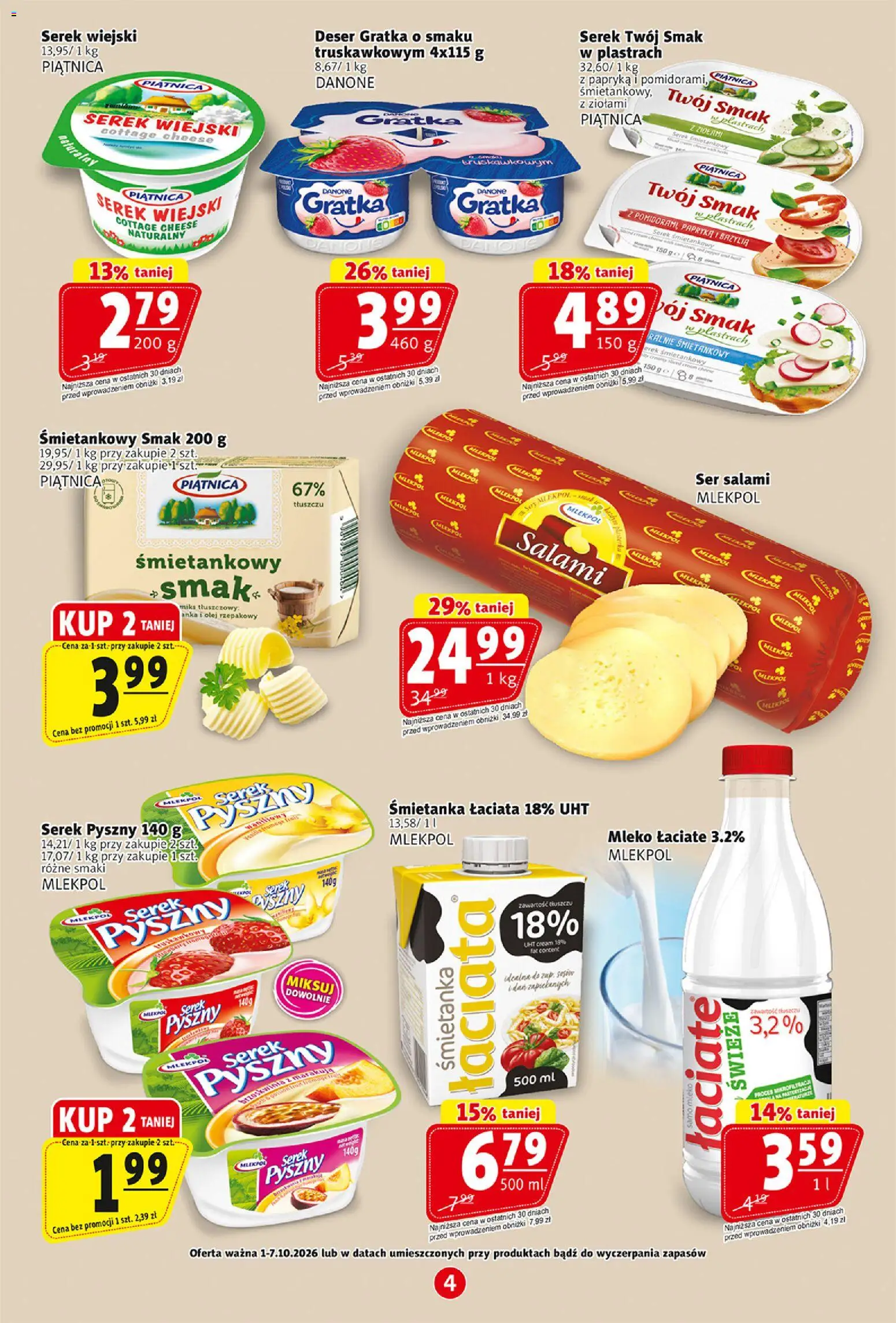Prim Market gazetka od 01.10.2026 | Strona: 4