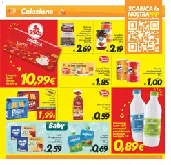 Anteprima del volantino SuperConveniente volantino valido a partire dal 08.05.2026 | Pagina: 9 | Prodotti: Patatine, Forno, Fette biscottate, Bottiglia