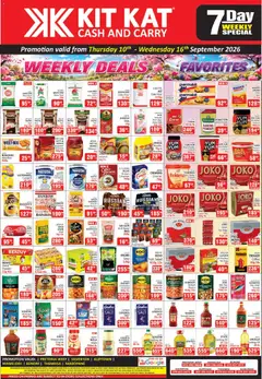 KIT KAT Cash & Carry specials catalogue – valid from 10/09/2026