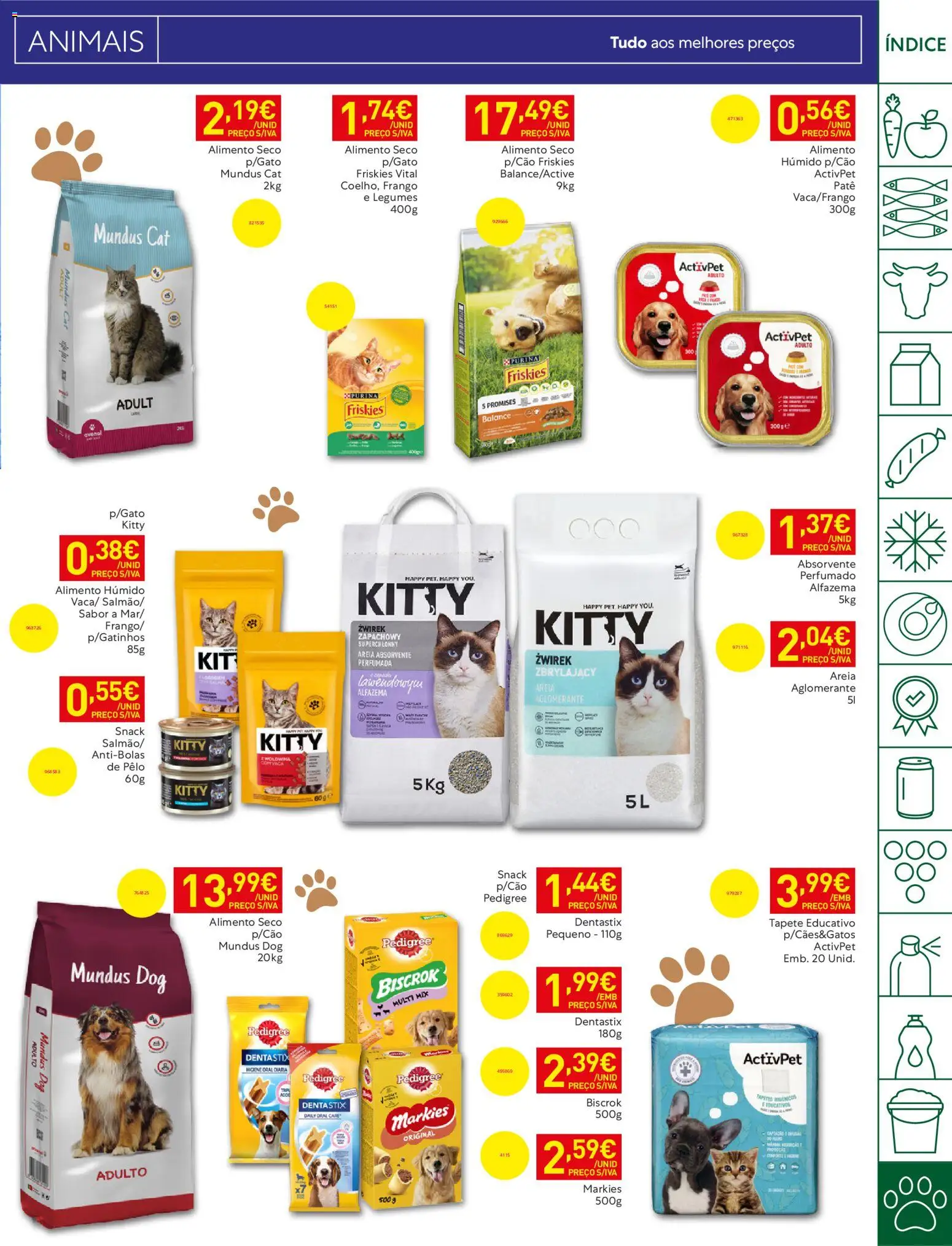 Recheio folheto Madeira │ válido de 14/07/2026 | Página: 39 | Produtos: Areia, Frango, Tapete