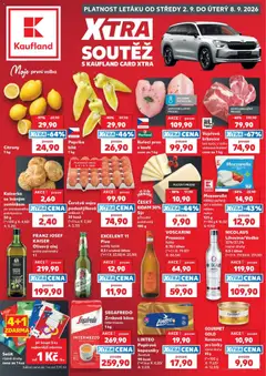 Náhled letáku Kaufland leták - Brno od 02.09.2026