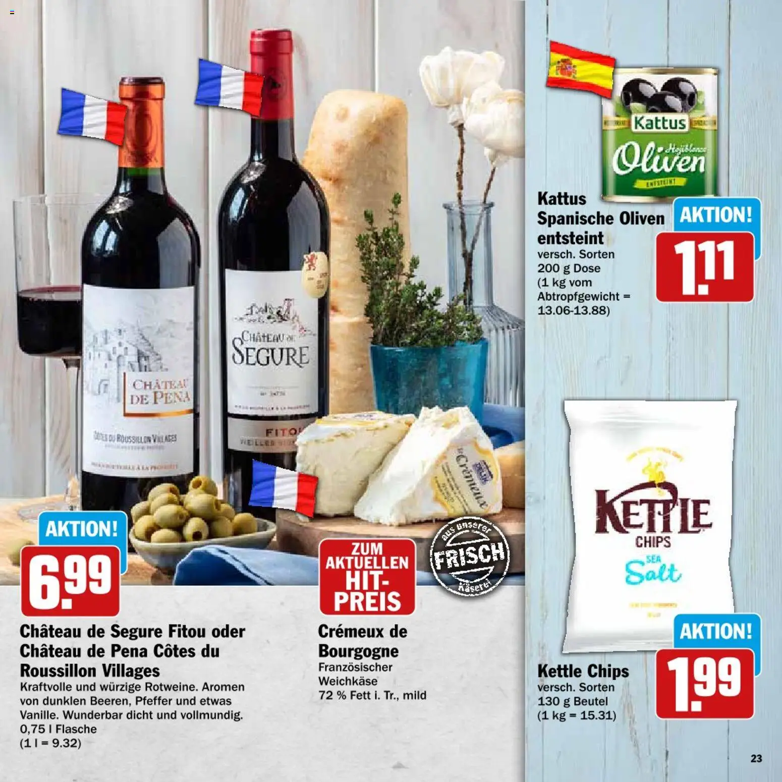 HIT Grillbroschüre – gültig ab 26.05.2026 | Seite: 23